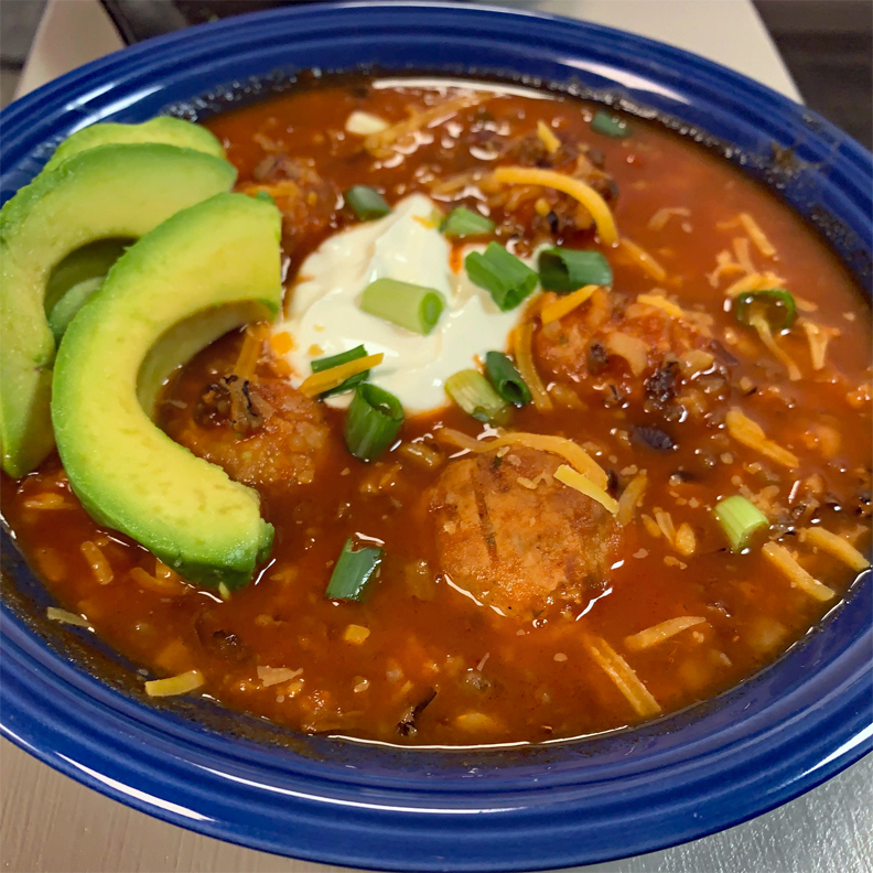 RICE RIVER FARMS RODEO BLEND CHILI